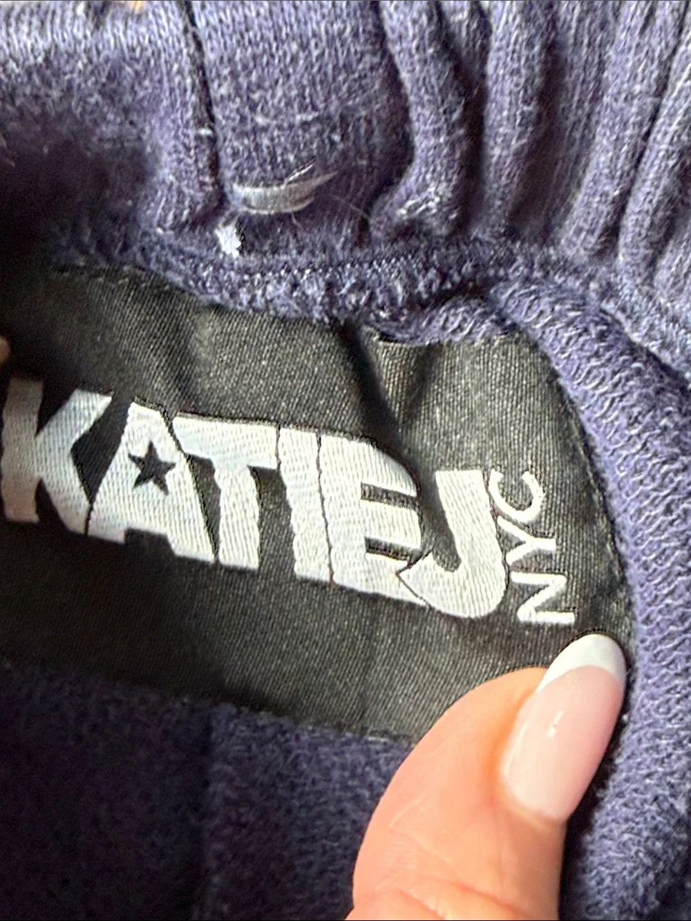 Katie J NYC Hope cargo sweat pants. Tween size small
